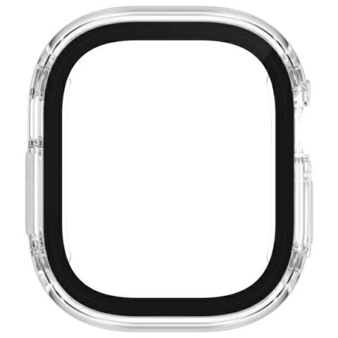 Szkło hartowane PanzerGlass Snappie Full Body na Apple Watch Ultra 2 - przezroczyste Szkło hartowane PanzerGlass Snappie Full Body na Apple Watch Ultra 2 - przezroczyste