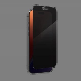 Szkło prywatyzujące ZAGG InvisibleShield Glass Elite Privacy 360 na iPhone 16 Pro Max