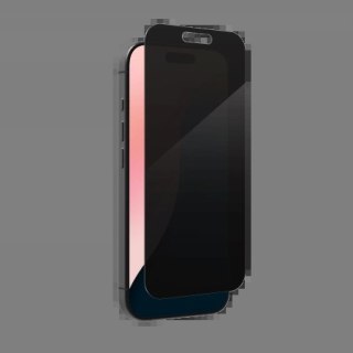 Szkło prywatyzujące ZAGG InvisibleShield Glass Elite Privacy 360 na iPhone 16 Pro