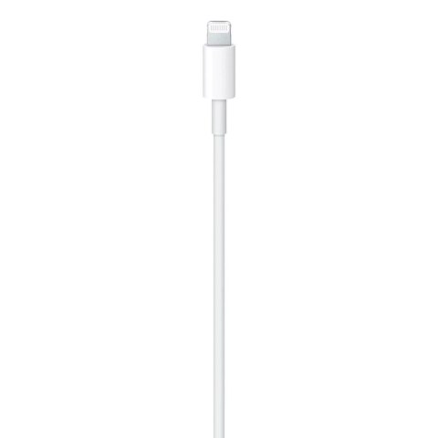 Apple kabel przewód USB-C - Lightning 1m biały (MUQ93ZM/A) Apple kabel przewód USB-C - Lightning 1m biały (MUQ93ZM/A)