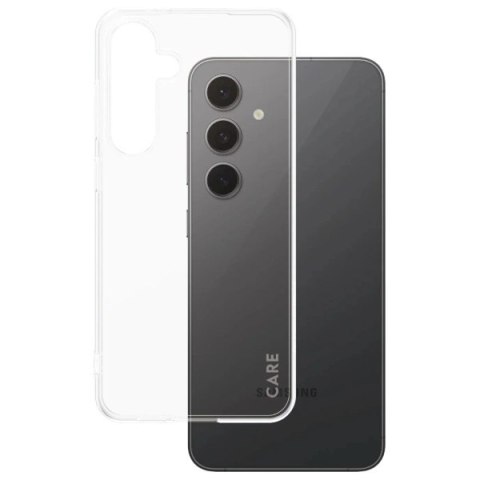 CARE by PanzerGlass Slim X-Ray Case Sam S24 FE S721 przezroczysty/transparent 1963 CARE by PanzerGlass Slim X-Ray Case Sam S24 FE S721 przezroczysty/transparent 1963