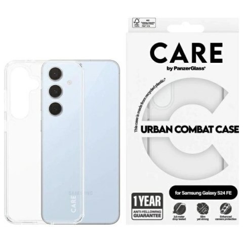 CARE by PanzerGlass Urban Combat Case Sam S24 FE MagSafe 1466 CARE by PanzerGlass Urban Combat Case Sam S24 FE MagSafe 1466