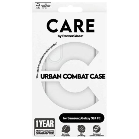 CARE by PanzerGlass Urban Combat Case Sam S24 FE MagSafe 1466 CARE by PanzerGlass Urban Combat Case Sam S24 FE MagSafe 1466