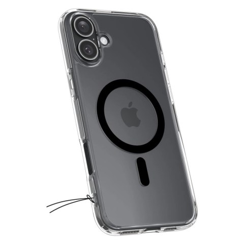 Etui Spigen Ultra Hybrid Mag z MagSafe na iPhone 16 Plus - czarne Etui Spigen Ultra Hybrid Mag z MagSafe na iPhone 16 Plus - czarne