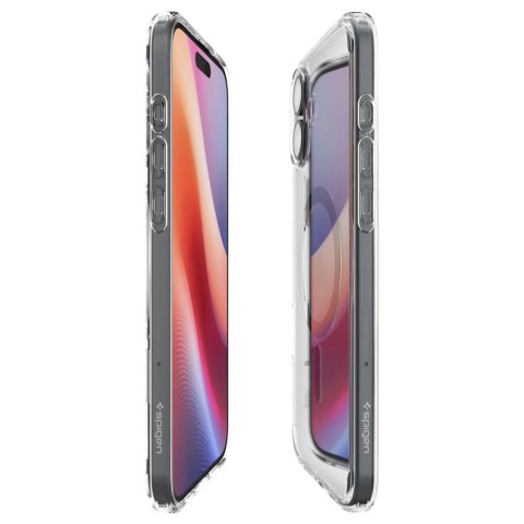Etui Spigen Ultra Hybrid Mag z MagSafe na iPhone 16 Plus - czarne Etui Spigen Ultra Hybrid Mag z MagSafe na iPhone 16 Plus - czarne