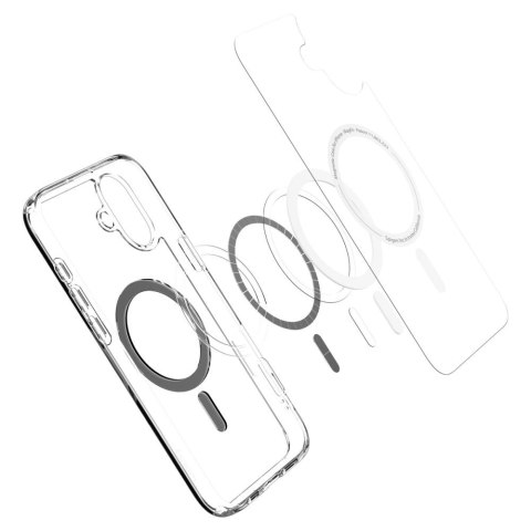 Etui Spigen Ultra Hybrid Mag z MagSafe na iPhone 16 Plus - czarne Etui Spigen Ultra Hybrid Mag z MagSafe na iPhone 16 Plus - czarne
