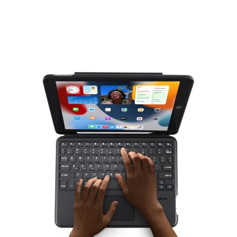 Etui z klawiaturą Bluetooth Dux Ducis DK Series do Apple iPad 7/8/9 10.2''/iPad Air 3/iPad Pro 10.5'' (2017) - czarne Etui z klawiaturą Bluetooth Dux Ducis DK Series do Apple iPad 7/8/9 10.2''/iPad Air 3/iPad Pro 10.5'' (2017) - czarne