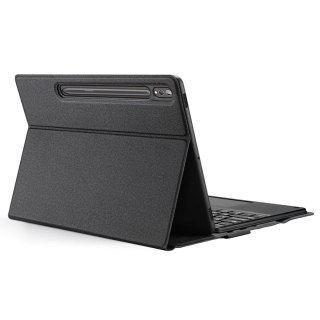 Etui z klawiaturą Bluetooth Dux Ducis (Seria TK) do Samsung Tab S9 Plus / S9 FE Plus - czarne