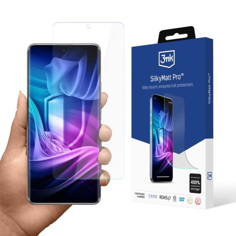 Folia ochronna matowa 3mk Silky Matt Pro na Xiaomi Redmi Note 14 Pro