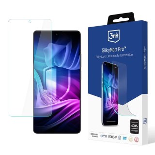 Folia ochronna matowa 3mk Silky Matt Pro na Xiaomi Redmi Note 14 Pro+