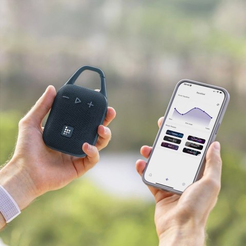 Głośnik bezprzewodowy Tronsmart Mirtune H1 8W Bluetooth 5.3 - niebieski Głośnik bezprzewodowy Tronsmart Mirtune H1 8W Bluetooth 5.3 - niebieski