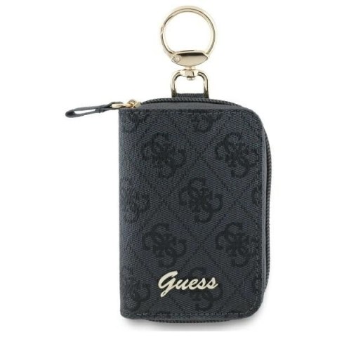 Guess Cable Pouch GUABP4DPTK Saszetka na kabel czarny/black 4G Triangle Guess Cable Pouch GUABP4DPTK Saszetka na kabel czarny/black 4G Triangle