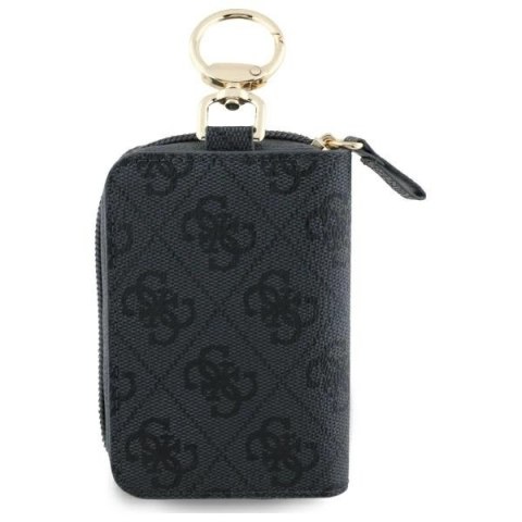 Guess Cable Pouch GUABP4DPTK Saszetka na kabel czarny/black 4G Triangle Guess Cable Pouch GUABP4DPTK Saszetka na kabel czarny/black 4G Triangle