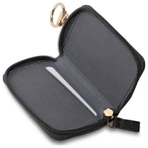Guess Cable Pouch GUABP4DPTK Saszetka na kabel czarny/black 4G Triangle Guess Cable Pouch GUABP4DPTK Saszetka na kabel czarny/black 4G Triangle