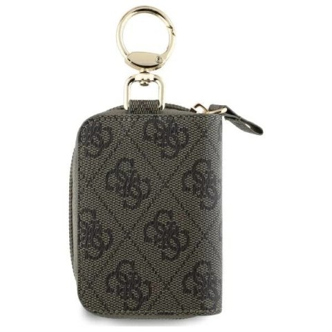 Guess Cable Pouch GUABP4DPTW Saszetka na kabel brązowy/brown 4G Triangle Guess Cable Pouch GUABP4DPTW Saszetka na kabel brązowy/brown 4G Triangle