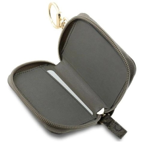 Guess Cable Pouch GUABP4DPTW Saszetka na kabel brązowy/brown 4G Triangle Guess Cable Pouch GUABP4DPTW Saszetka na kabel brązowy/brown 4G Triangle