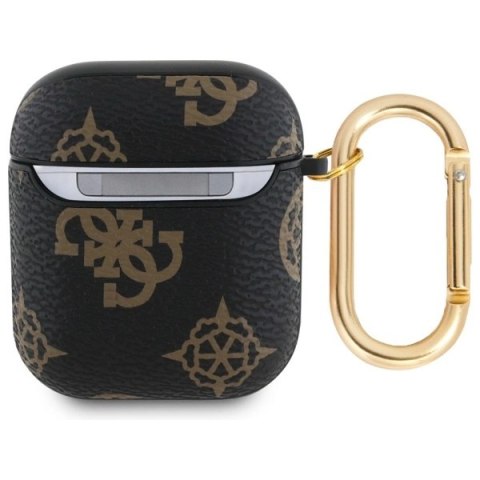 Guess GUA2PG4GPK AirPods 1/2 cover czarny/black 4G Hook Guess GUA2PG4GPK AirPods 1/2 cover czarny/black 4G Hook