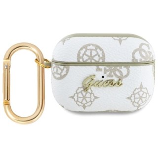 Guess GUAP2PG4GPH AirPods Pro 2 (2022/2023) cover biały/white 4G Hook