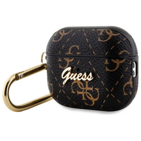 Guess GUAP2PG4GPK AirPods Pro 2 (2022/2023) cover czarny/black 4G Hook Guess GUAP2PG4GPK AirPods Pro 2 (2022/2023) cover czarny/black 4G Hook