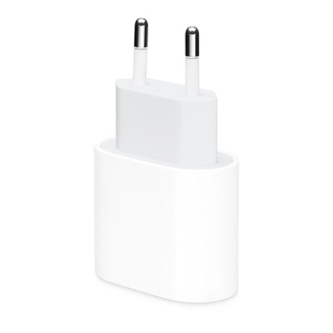 Ładowarka sieciowa Apple MHJE3ZM/A USB-C 20W - biała Ładowarka sieciowa Apple MHJE3ZM/A USB-C 20W - biała