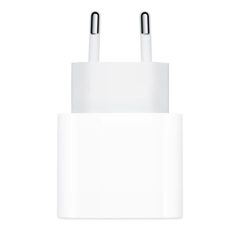 Ładowarka sieciowa Apple MHJE3ZM/A USB-C 20W - biała Ładowarka sieciowa Apple MHJE3ZM/A USB-C 20W - biała