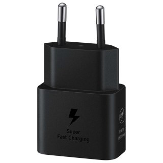 Ładowarka sieciowa Samsung EP-T2510NBEGWW GaN USB-C 25W SFC - czarna