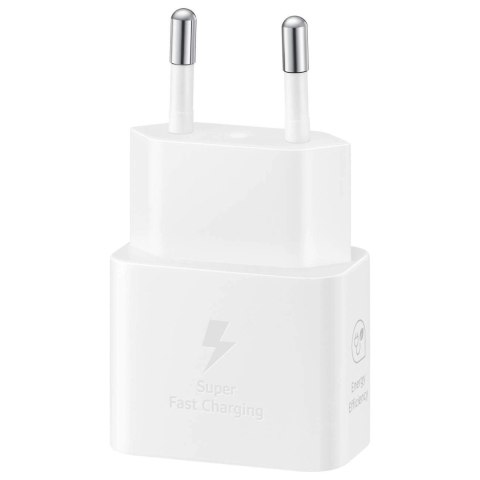 Ładowarka sieciowa Samsung EP-T2510NWEGWW GaN USB-C 25W SFC - biała