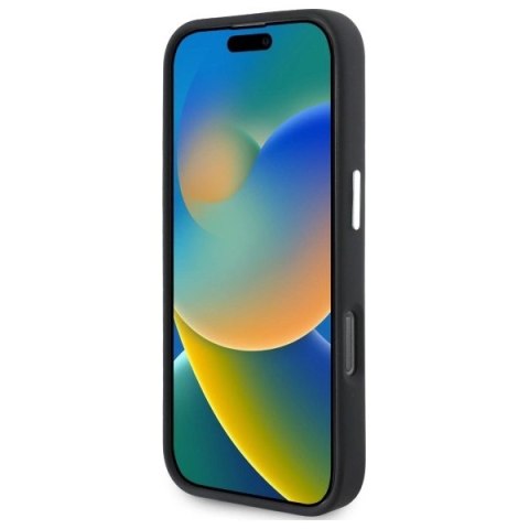 Mercedes MEHMP16L23SUVSK iPhone 16 Pro 6.3" czarny/black hardcase Silicone Vertical Tonal Stripes MagSafe Mercedes MEHMP16L23SUVSK iPhone 16 Pro 6.3" czarny/black hardcase Silicone Vertical Tonal Stripes MagSafe