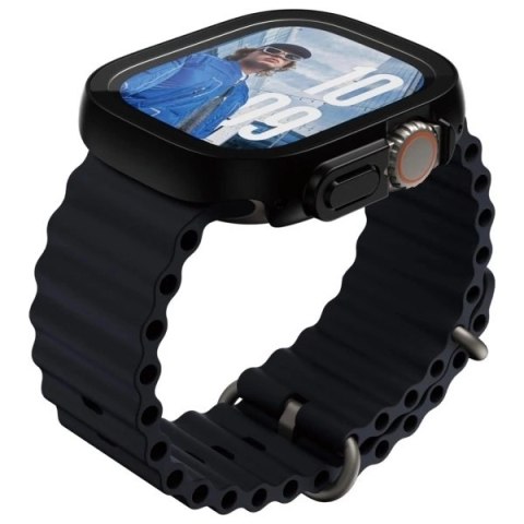 PanzerGlass Full Body Slim Apple Watch Ultra 2 / Ultra 49mm czarny/black 3718 PanzerGlass Full Body Slim Apple Watch Ultra 2 / Ultra 49mm czarny/black 3718