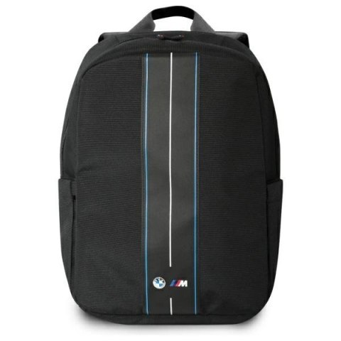 Plecak BMW BMBP15COMPVSKL 16" czarny/black Nylon Blue Stripe Plecak BMW BMBP15COMPVSKL 16" czarny/black Nylon Blue Stripe