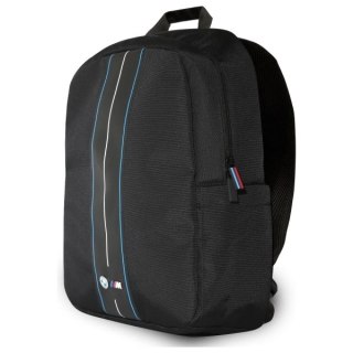 Plecak BMW BMBP15COMPVSKL 16" czarny/black Nylon Blue Stripe