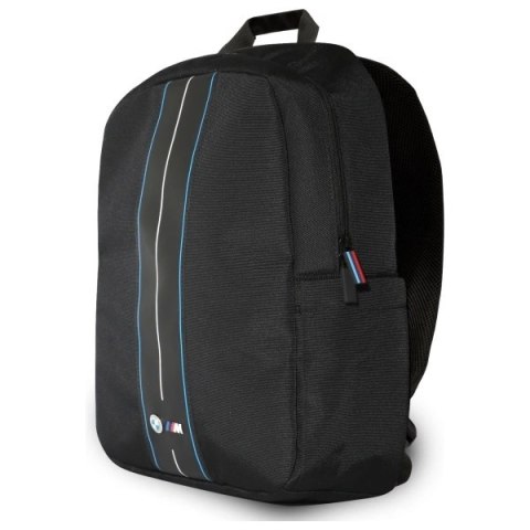 Plecak BMW BMBP15COMPVSKL 16" czarny/black Nylon Blue Stripe Plecak BMW BMBP15COMPVSKL 16" czarny/black Nylon Blue Stripe