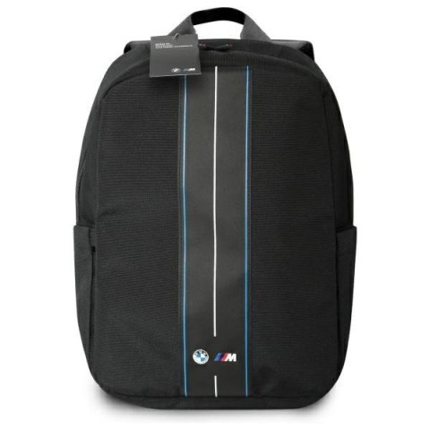 Plecak BMW BMBP15COMPVSKL 16" czarny/black Nylon Blue Stripe Plecak BMW BMBP15COMPVSKL 16" czarny/black Nylon Blue Stripe