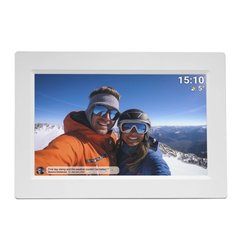 Ramka cyfrowa 10.1" Denver Frameo PFF-1015W - biała Ramka cyfrowa 10.1" Denver Frameo PFF-1015W - biała