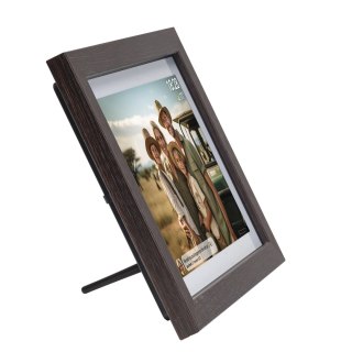 Ramka cyfrowa 10.1" Denver Frameo PFF-1042DW - brązowa