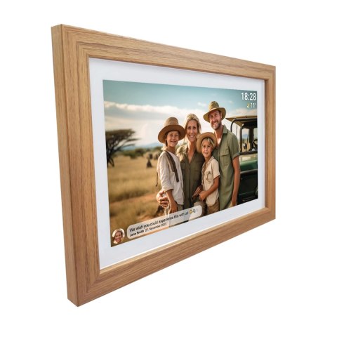 Ramka cyfrowa 10.1" Denver Frameo PFF-1042LW - brązowa Ramka cyfrowa 10.1" Denver Frameo PFF-1042LW - brązowa