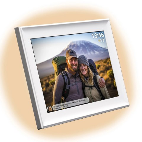 Ramka cyfrowa 10.1" Denver Frameo PFF-1080W - biała Ramka cyfrowa 10.1" Denver Frameo PFF-1080W - biała