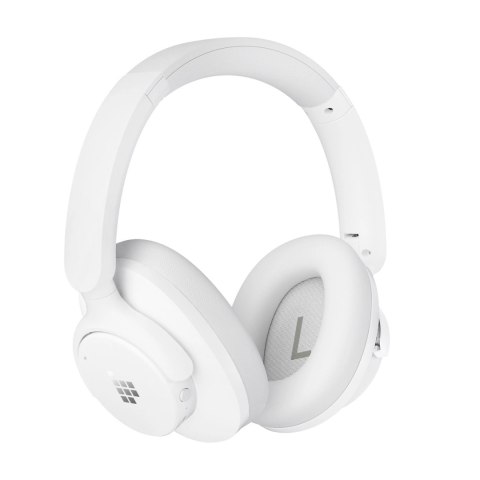 Słuchawki bezprzewodowe Tronsmart Sounfii Q20 ANC nauszne Bluetooth 5.3 - białe Słuchawki bezprzewodowe Tronsmart Sounfii Q20 ANC nauszne Bluetooth 5.3 - białe