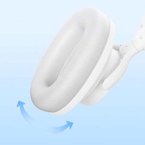 Słuchawki bezprzewodowe Tronsmart Sounfii Q20 ANC nauszne Bluetooth 5.3 - białe Słuchawki bezprzewodowe Tronsmart Sounfii Q20 ANC nauszne Bluetooth 5.3 - białe