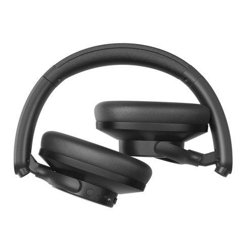 Słuchawki bezprzewodowe Tronsmart Sounfii Q20 ANC nauszne Bluetooth 5.3 - czarne Słuchawki bezprzewodowe Tronsmart Sounfii Q20 ANC nauszne Bluetooth 5.3 - czarne