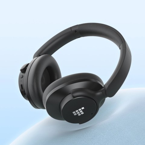 Słuchawki bezprzewodowe Tronsmart Sounfii Q20 ANC nauszne Bluetooth 5.3 - czarne Słuchawki bezprzewodowe Tronsmart Sounfii Q20 ANC nauszne Bluetooth 5.3 - czarne