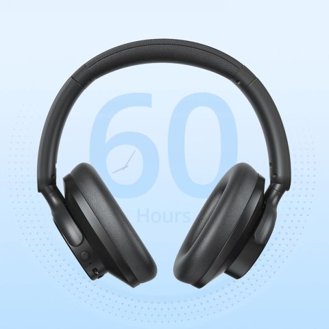 Słuchawki bezprzewodowe Tronsmart Sounfii Q20 ANC nauszne Bluetooth 5.3 - czarne Słuchawki bezprzewodowe Tronsmart Sounfii Q20 ANC nauszne Bluetooth 5.3 - czarne