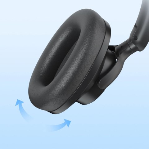 Słuchawki bezprzewodowe Tronsmart Sounfii Q20 ANC nauszne Bluetooth 5.3 - czarne Słuchawki bezprzewodowe Tronsmart Sounfii Q20 ANC nauszne Bluetooth 5.3 - czarne