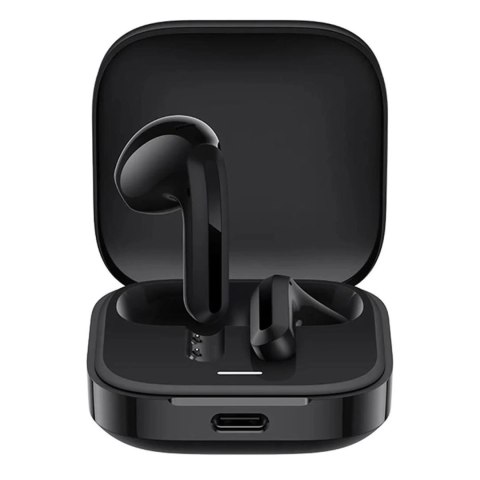 Słuchawki bezprzewodowe Xiaomi Redmi Buds 6 Active - czarne Słuchawki bezprzewodowe Xiaomi Redmi Buds 6 Active - czarne