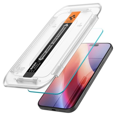 Szkło hartowane Spigen Glas.tR EZ Fit na iPhone 16 Pro Max Szkło hartowane Spigen Glas.tR EZ Fit na iPhone 16 Pro Max