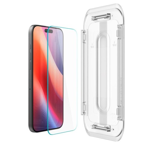 Szkło hartowane Spigen Glas.tR EZ Fit na iPhone 16 Pro Max Szkło hartowane Spigen Glas.tR EZ Fit na iPhone 16 Pro Max