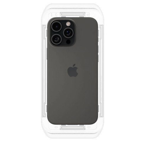 Szkło hartowane Spigen Glas.tR EZ Fit na iPhone 16 Pro Max Szkło hartowane Spigen Glas.tR EZ Fit na iPhone 16 Pro Max
