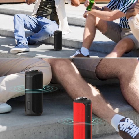 Tronsmart Element T6 Plus przenośny bezprzewodowy głośnik Bluetooth 5.0 40 W z funkcją Powerbank (367785) Tronsmart Element T6 Plus przenośny bezprzewodowy głośnik Bluetooth 5.0 40 W z funkcją Powerbank (367785)