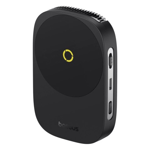 Wentylator do chłodzenia smartfona Baseus MagPro II z ładowaniem indukcyjnym 15W i podstawką - czarny