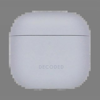 Etui Decoded Silicone Aircase na AirPods 4 - błękitny